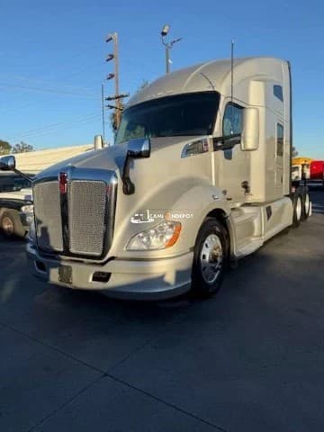 2021 Kenworth T680 Sleeper Trucks