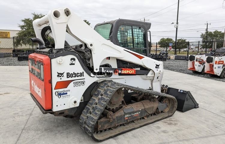 2018 Bobcat T870 Other Aggregate Equipment