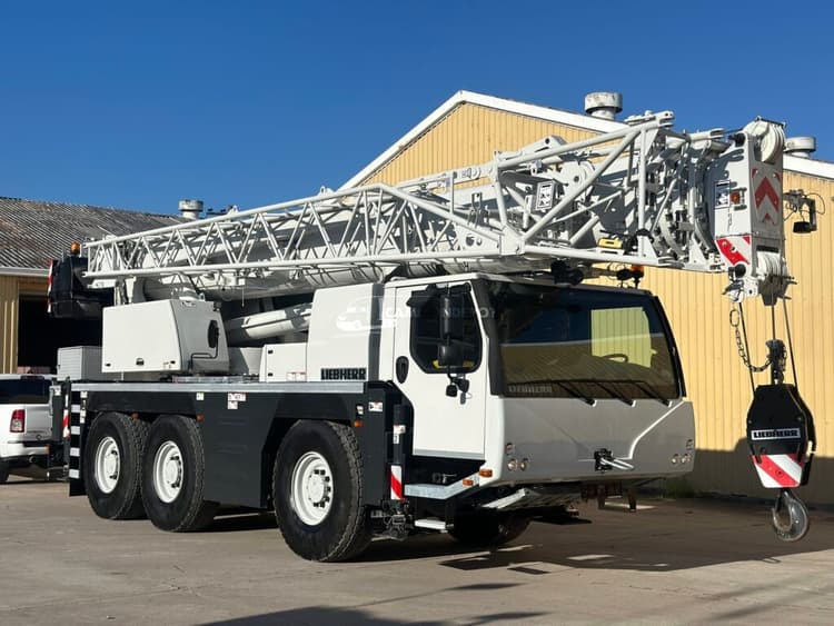 2021 Liebherr LTM 1060 3.1 Truck Mounted
