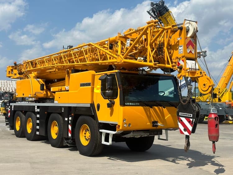 2020 Liebherr LTM 1090 4.2 Truck Mounted