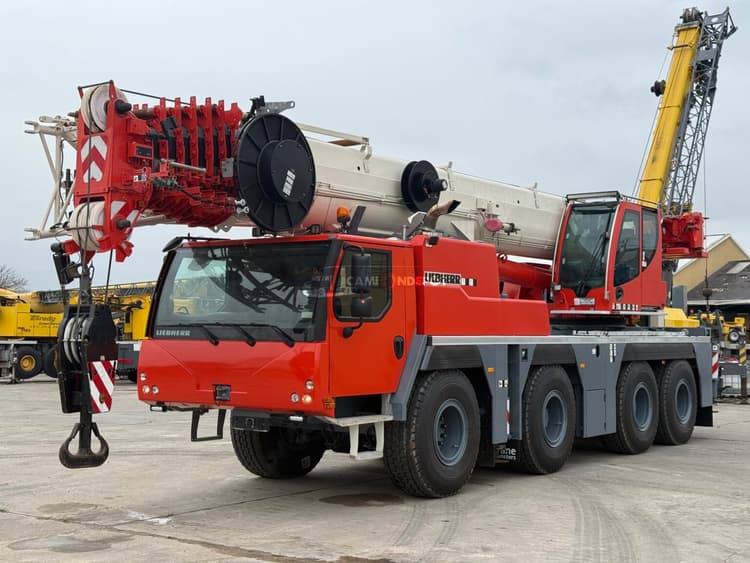 2019 Liebherr LTM 1090 4.2 Truck Mounted