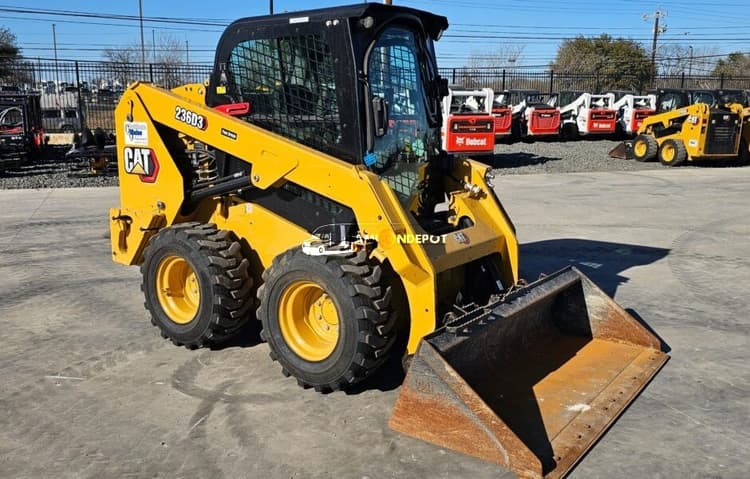 2022 Caterpillar 236D3 Other Aggregate Equipment