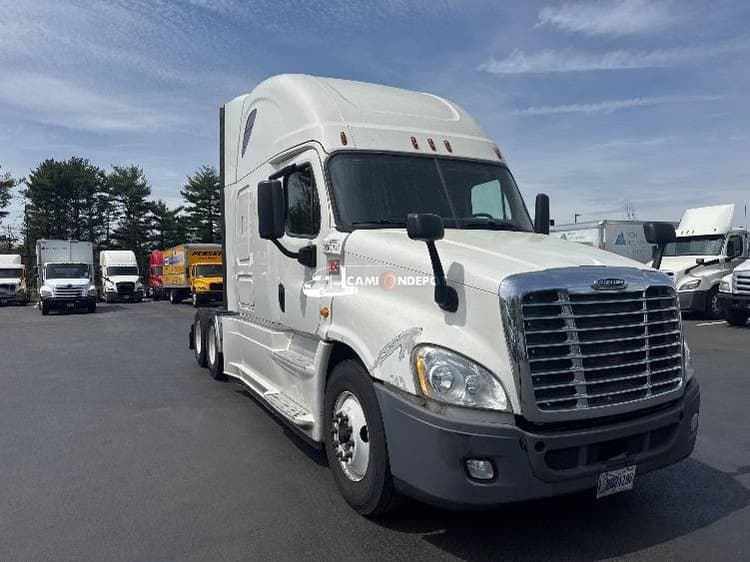 2020 Freightliner Cascadia 12564ST Sleeper Trucks