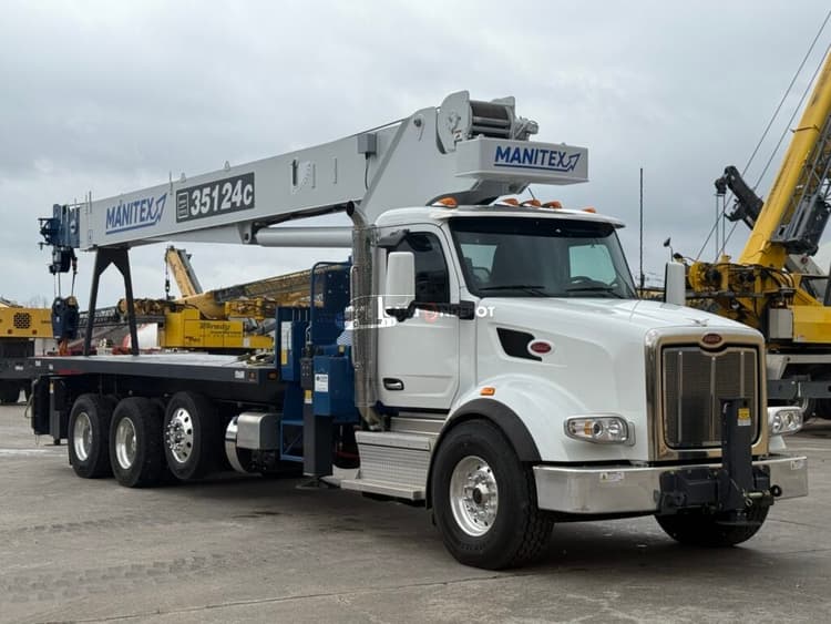 2024 Manitex 35124C Truck Mounted
