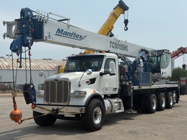 2022 Manitex TC50155HL Truck Mounted