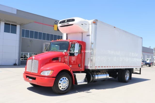 2020 Kenworth T270 Reefer Box Truck