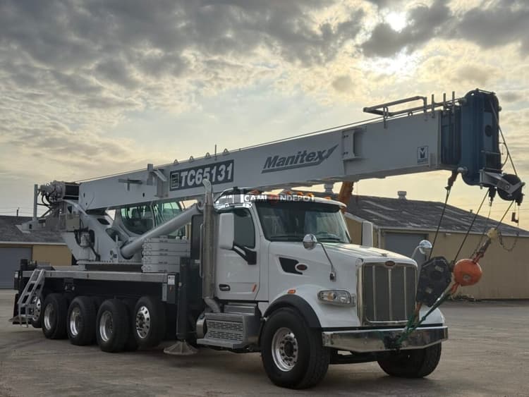 2021 Manitex TC65131 Truck Mounted