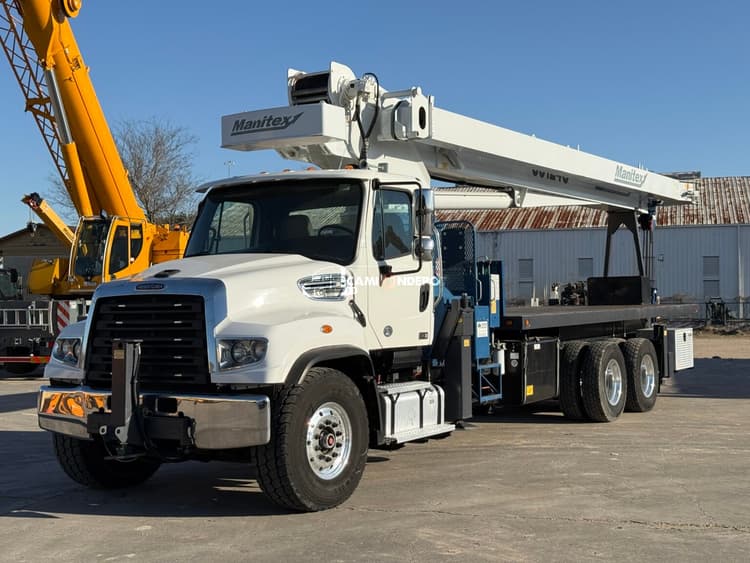 2020 Manitex 35124C Truck Mounted