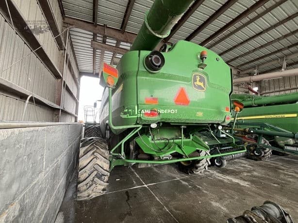 2014 John Deere S670 Other Aggregate Equipment