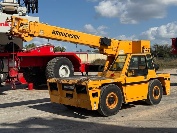 2014 Broderson IC 80 3J Truck Mounted