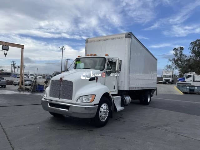 2019 Kenworth T270 Box Trucks