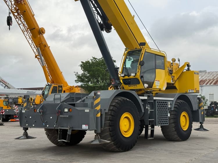 2013 Grove RT880E Boom Truck Cranes