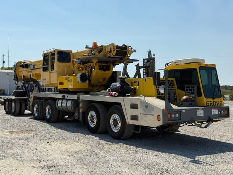 2007 Grove TMS900E Other Aggregate Equipment