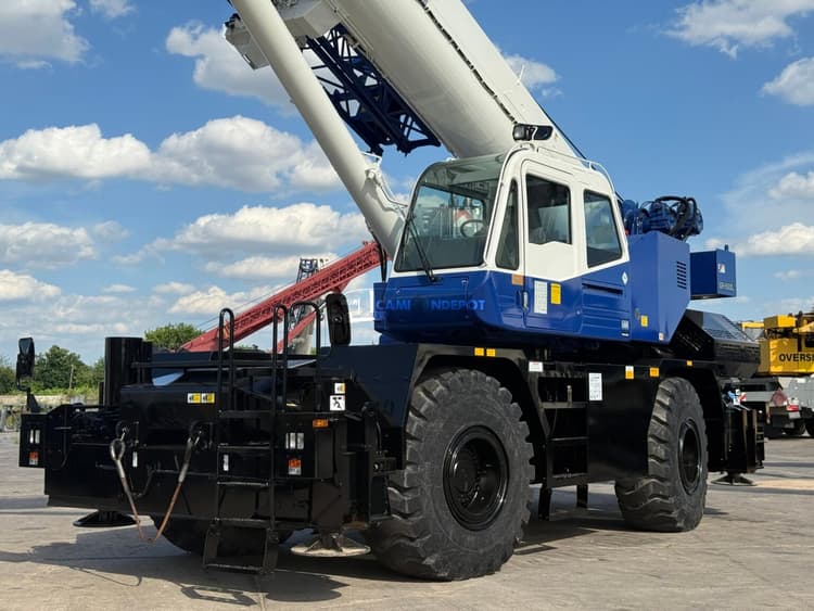 2017 Tadano GR 550XL 3 Boom Truck Cranes