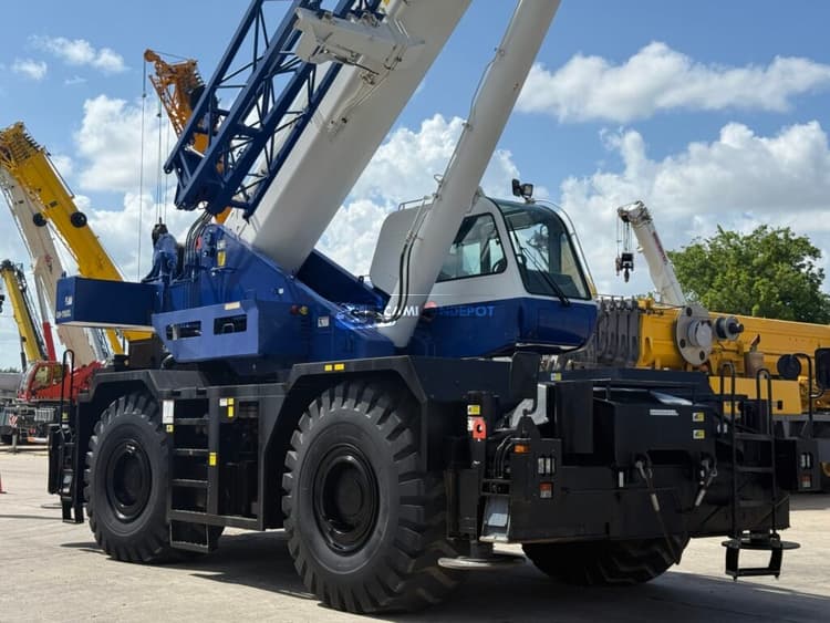 2015 Tadano GR750XL 3 Boom Truck Cranes