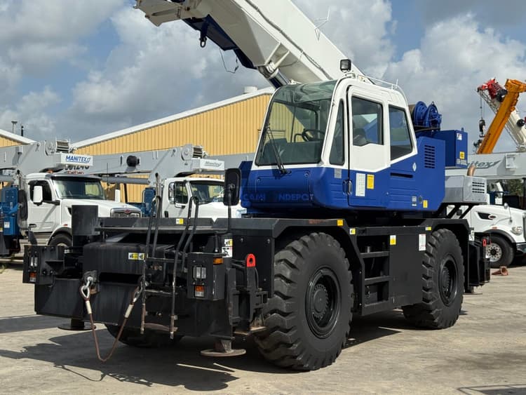 2014 Tadano GR 350 XL2 Boom Truck Cranes