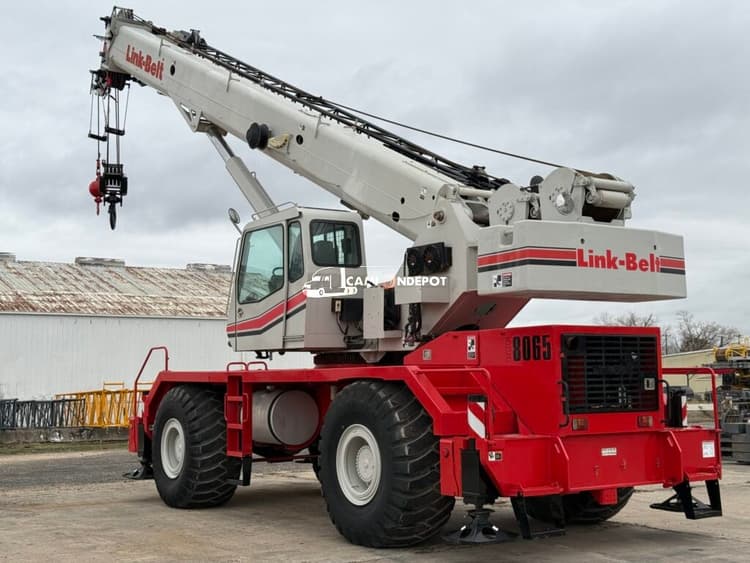 2011 Link Belt RTC 8065 SII Boom Truck Cranes