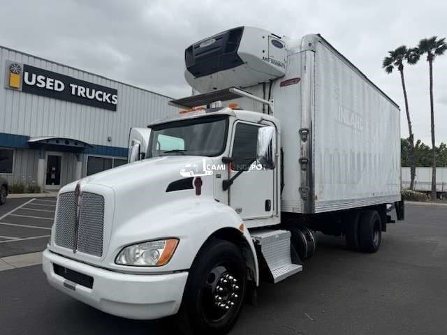 2018 Kenworth T270 Reefer Box Truck