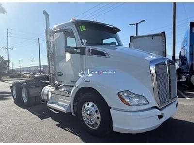 2018 Kenworth 42,999 Day Cab Trucks