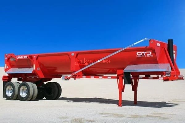 2026 Iron Lite  TUFFMAX Trailers End Dump 