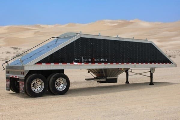 2024 Dustrail  SANDFRAC Trailers Belly Dump 