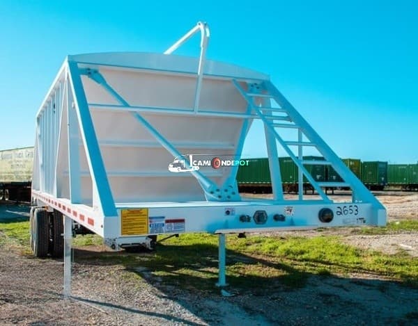 2023 Iron Lite SANDMAX 1 Trailers Belly Dump 