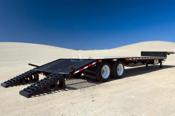 2023 Iron Lite 48 ft x 102 in Trailers Drop Deck 