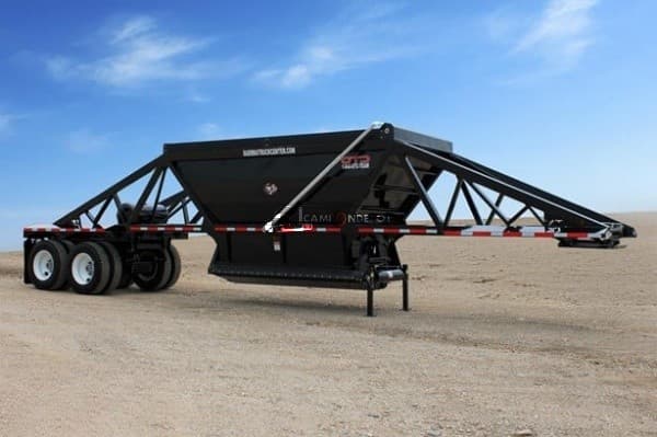 2026 Iron Lite  BELLY DUMP Trailers Belly Dump 