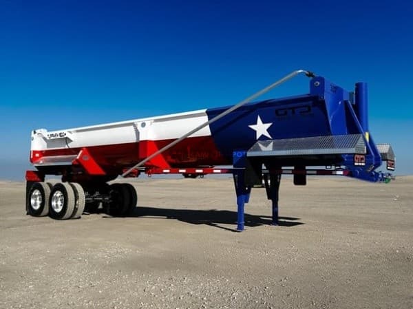 2025 Iron Lite HALF ROUND Trailers End Dump 
