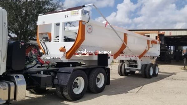 2022 Gtc PUSH MAX 500 Trailers End Dump 