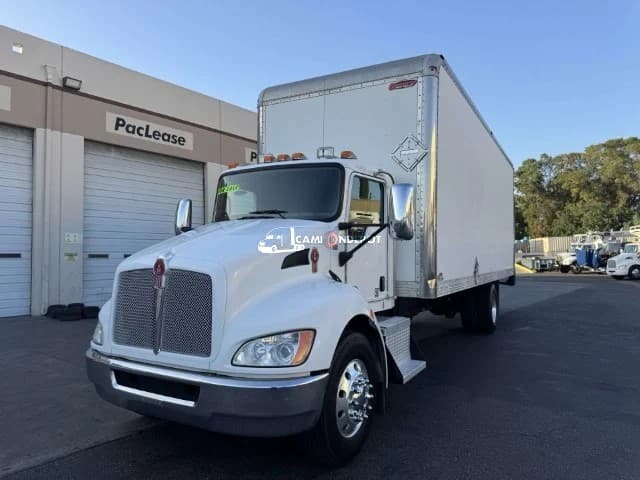 2014 Kenworth T370 Box Trucks