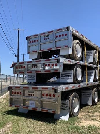 2021 Fruehauf STEPDECK Trailers Drop Deck 