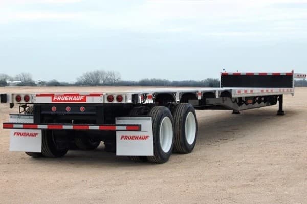 2023 Fruehauf COMBO Trailers Flat Bed 