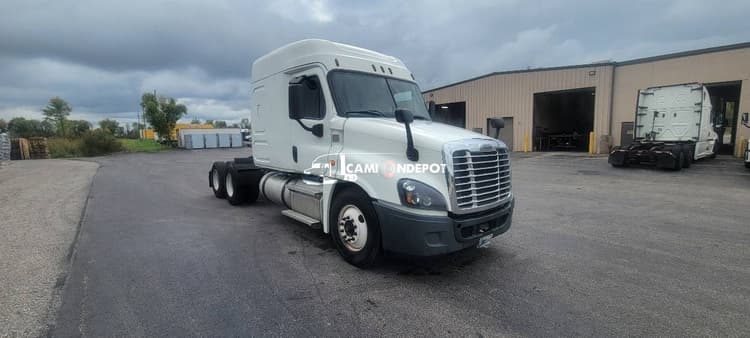2020 Freightliner Cascadia 12564ST Sleeper Trucks