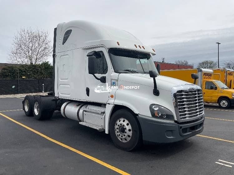 2018 Freightliner Cascadia 12564ST Sleeper Trucks