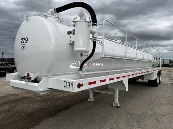 2024 Iron Lite VACUUM Lowboy Trailer