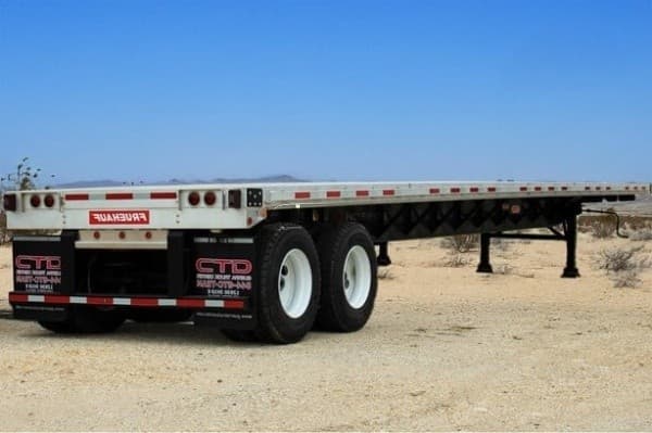 2024 Fruehauf 53’ X 102 Trailers Flat Bed 