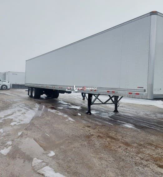 2024 Manac 53X102 Trailers Dry Van 