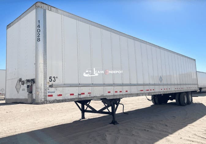 2014 Vanguard 53X102 Trailers Dry Van 