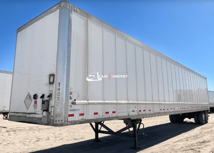 2014 Vanguard 53X102 Trailers Dry Van 