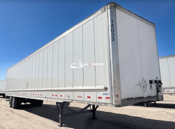 2014 Vanguard 53X102 Trailers Dry Van 