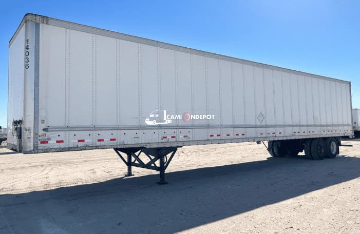 2014 Vanguard 53X102 Trailers Dry Van 