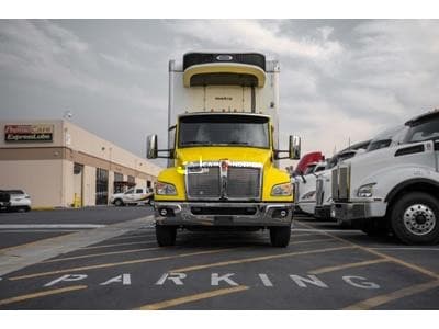 2025 Kenworth T280 Reefer Box Truck