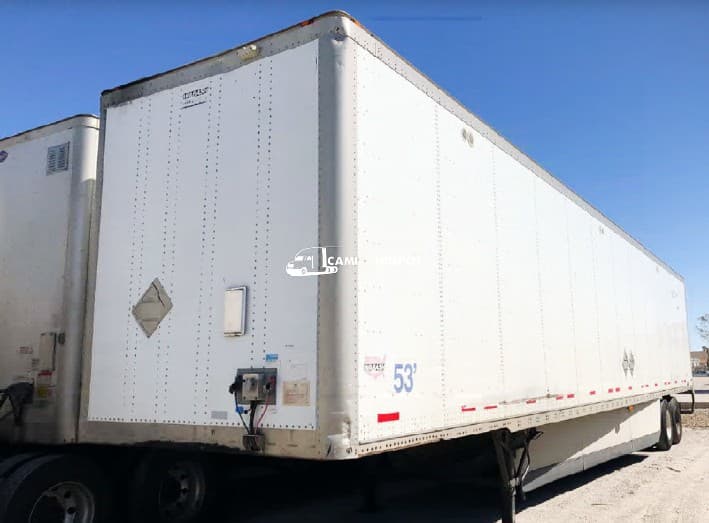 2013 Wabash 53X102 Trailers Dry Van 