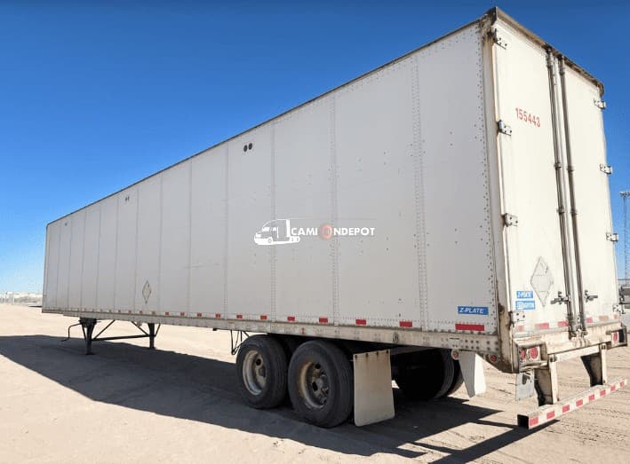 2011 Stoughton 53X102 Trailers Dry Van 