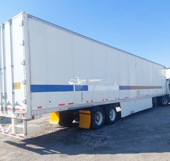 2009 Great Dane 53X102 Trailers Dry Van 