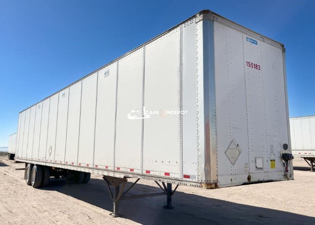 2009 Stoughton 53X102 Trailers Dry Van 