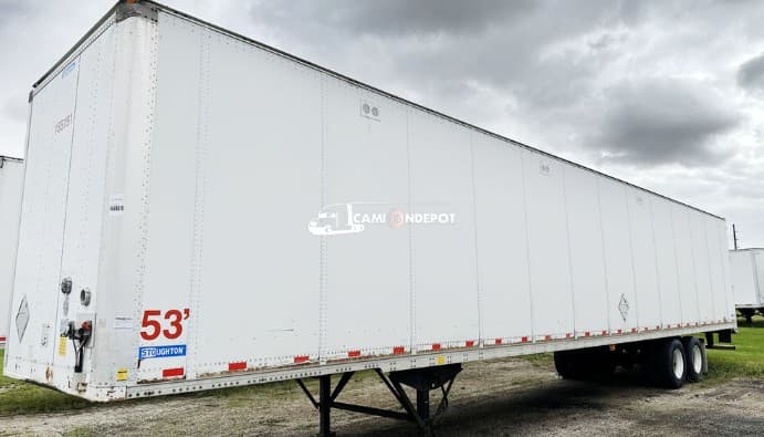 2009 Stoughton 53X103 Trailers Dry Van 