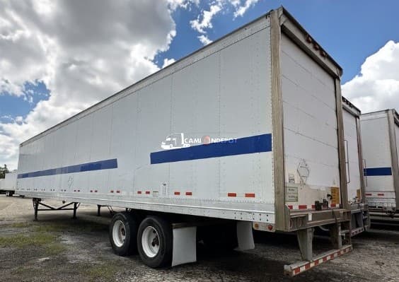 2007 Great Dane 53×102 Trailers Dry Van 