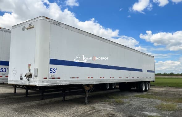 2007 Great Dane 53x102 Trailers Dry Van 